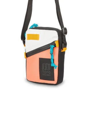 Topo Designs Mini Shoulder Bag Hot Coral Natural