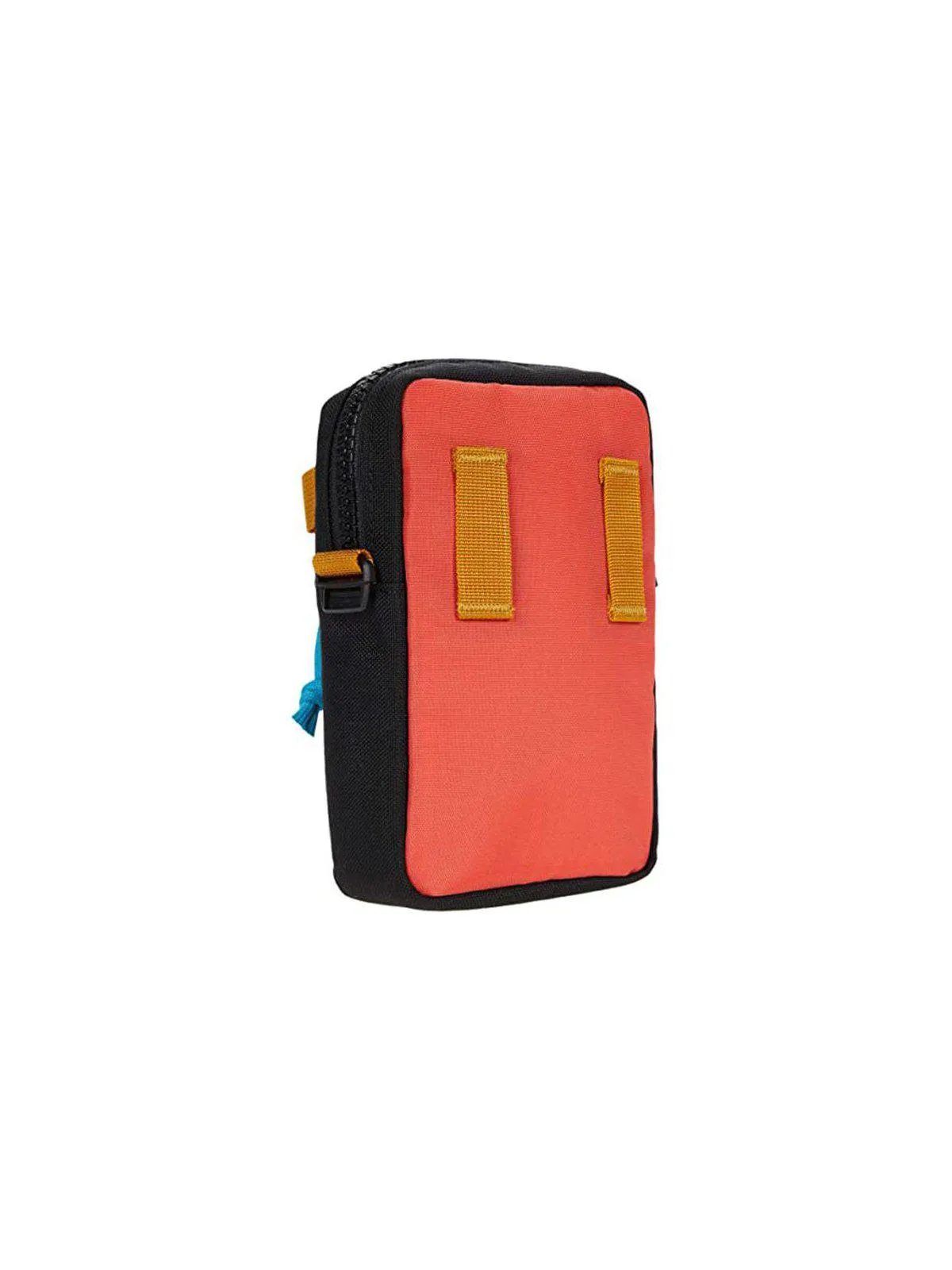 Topo Designs Mini Shoulder Bag Hot Coral Natural