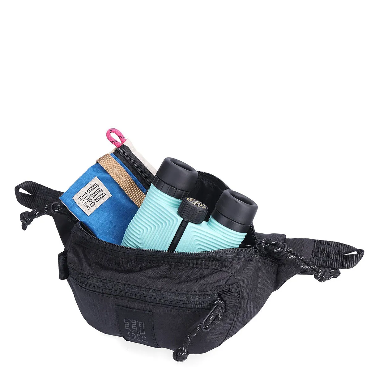 Topo Designs Mountain Waist Pack Black/Black