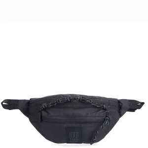 Topo Designs Mountain Waist Pack Black/Black
