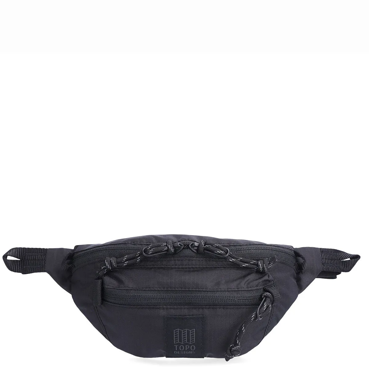 Topo Designs Mountain Waist Pack Black/Black