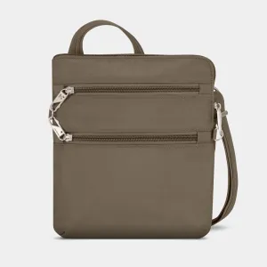 Travelon Anti-Theft Classic Slim Crossbody - Nutmeg