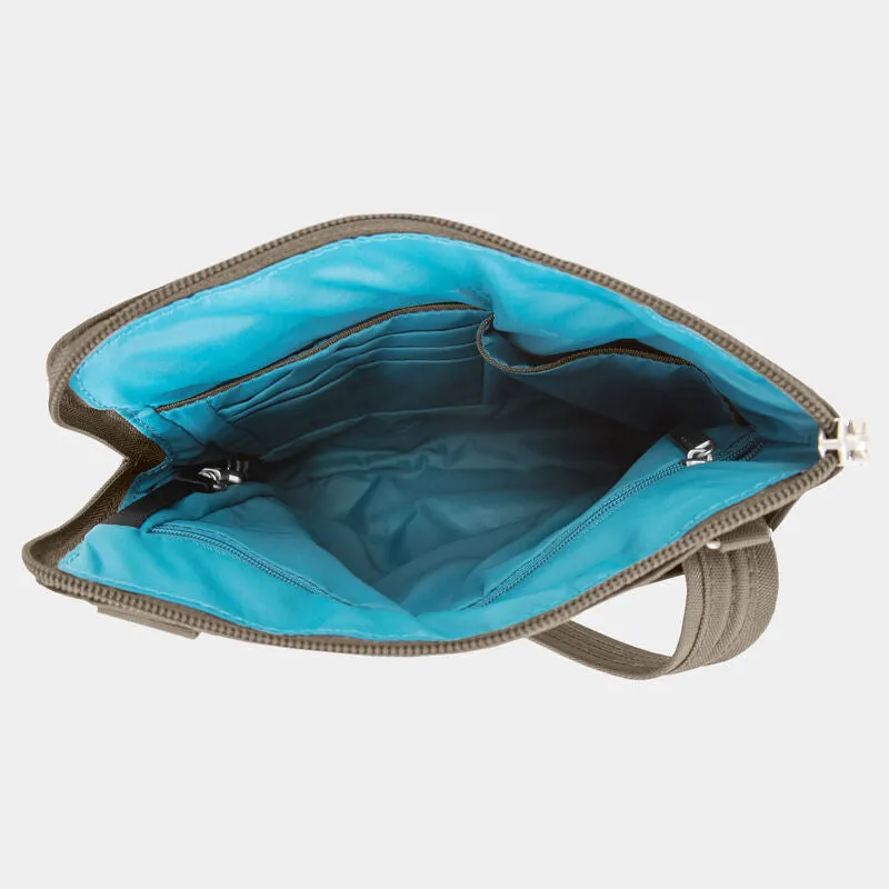 Travelon Anti-Theft Classic Slim Crossbody - Nutmeg