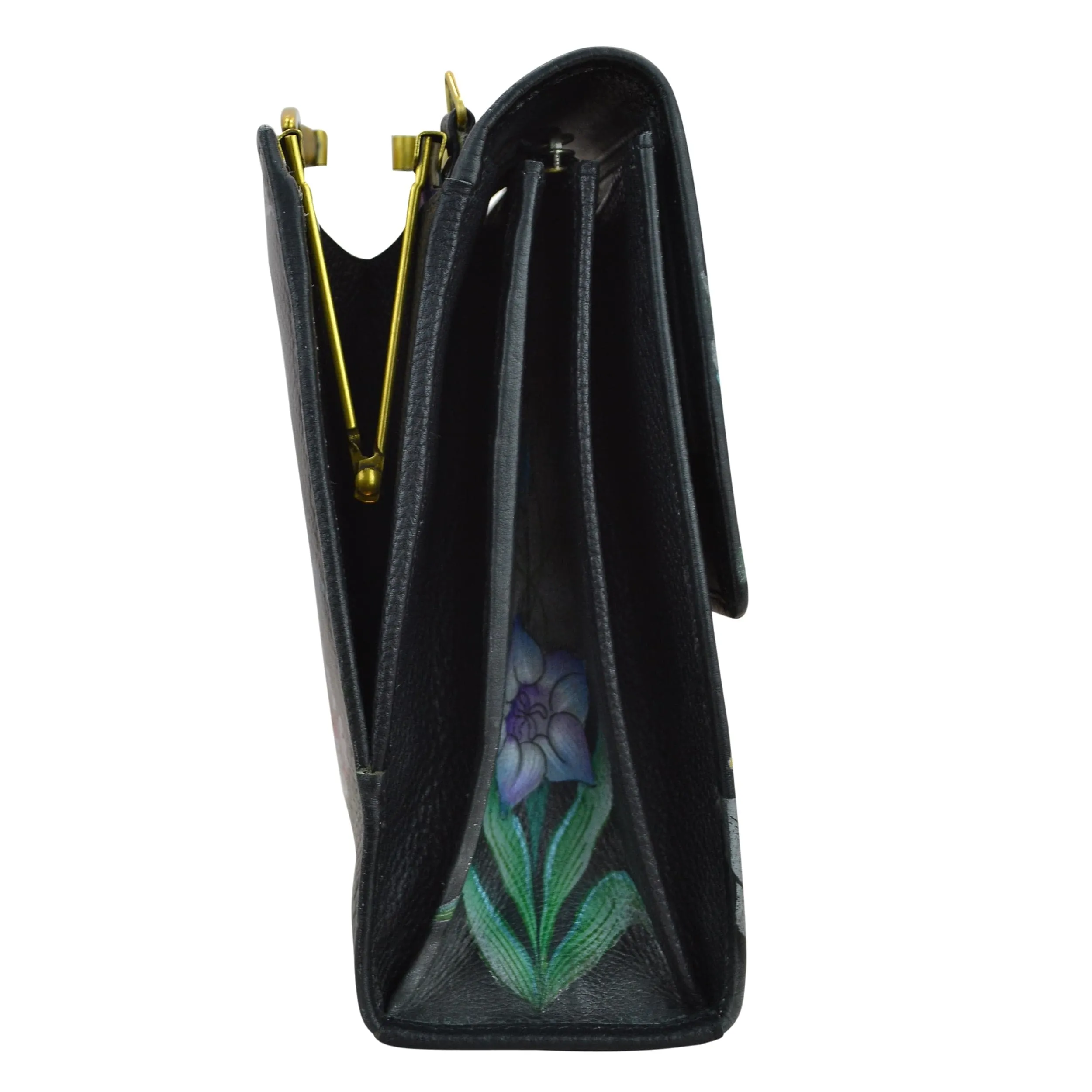 Triple Compartment Crossbody Organizer - 412