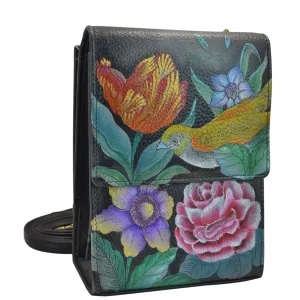 Triple Compartment Crossbody Organizer - 412