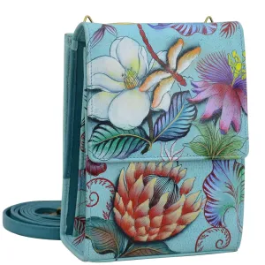 Triple Compartment Crossbody Organizer - 412