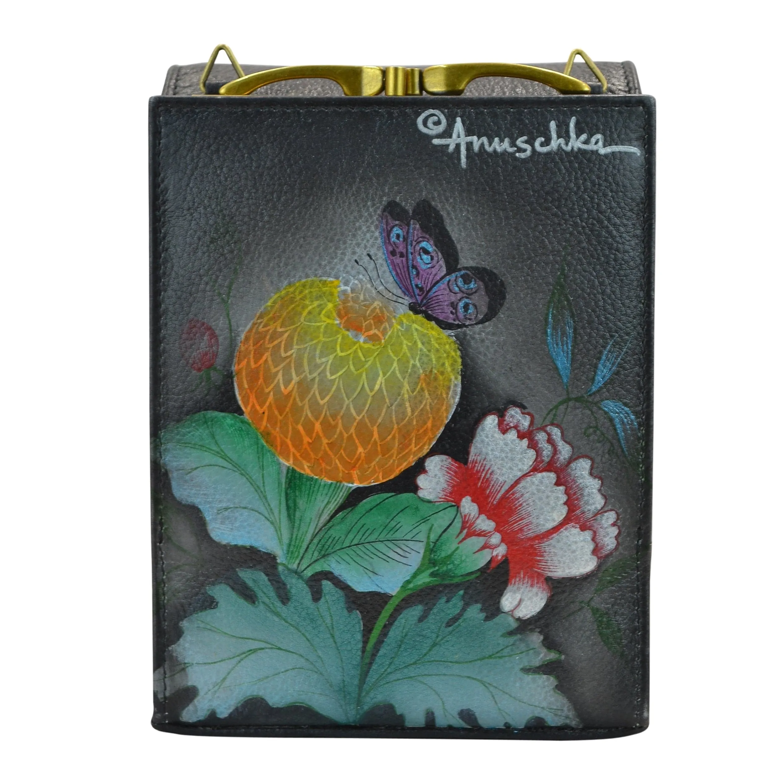 Triple Compartment Crossbody Organizer - 412