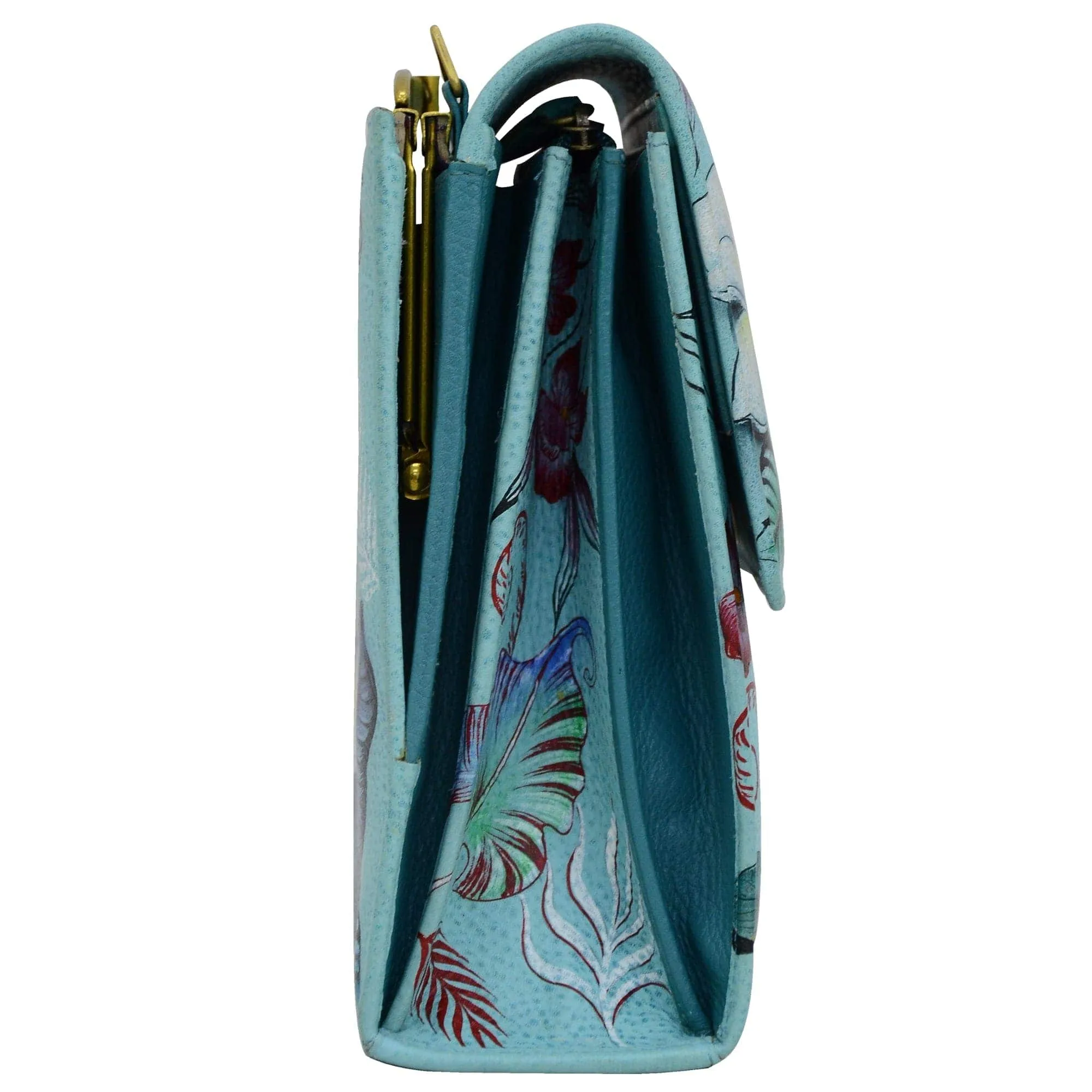 Triple Compartment Crossbody Organizer - 412