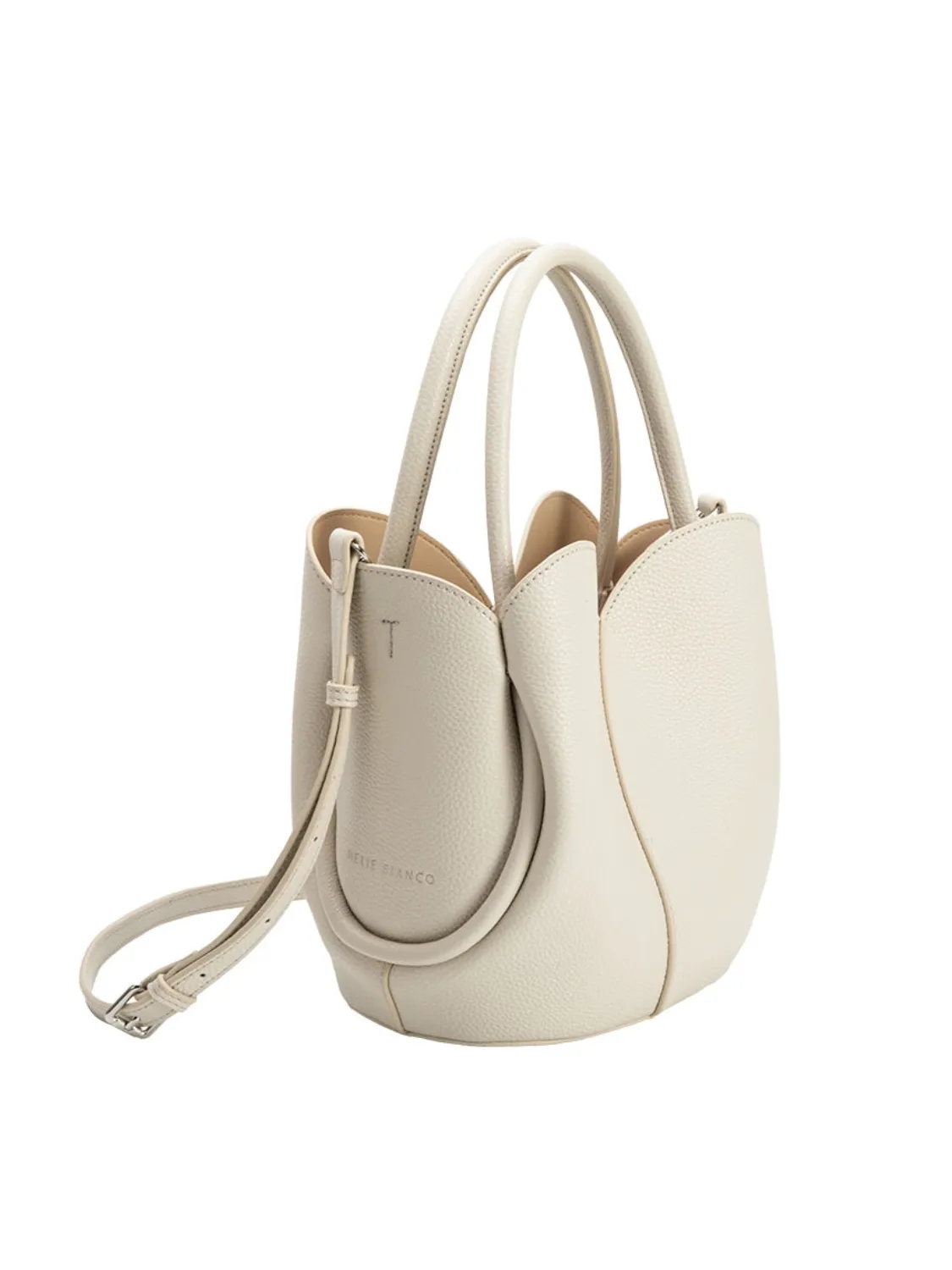 Tulip Recycled Vegan Top Handle Bag