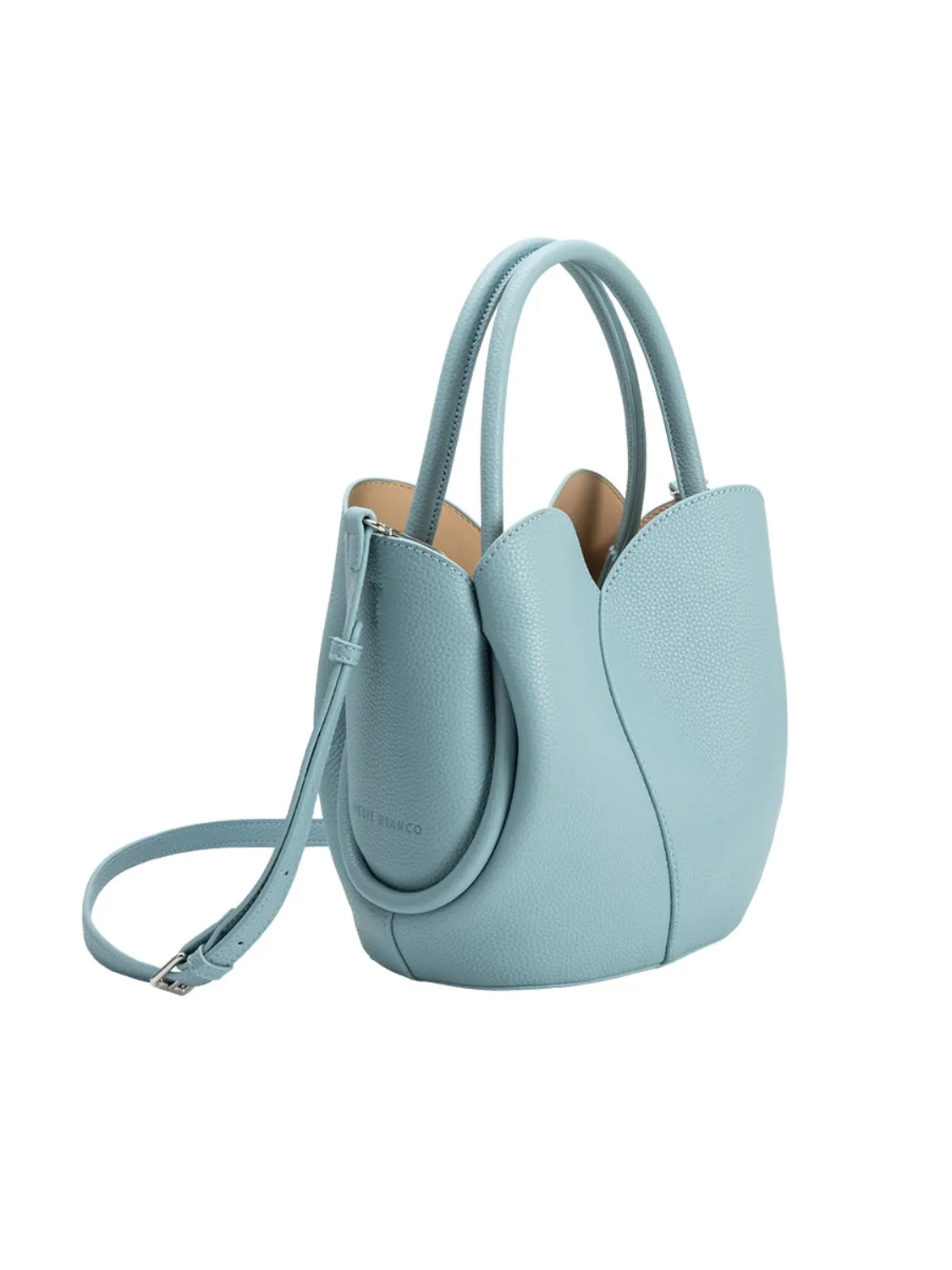 Tulip Recycled Vegan Top Handle Bag