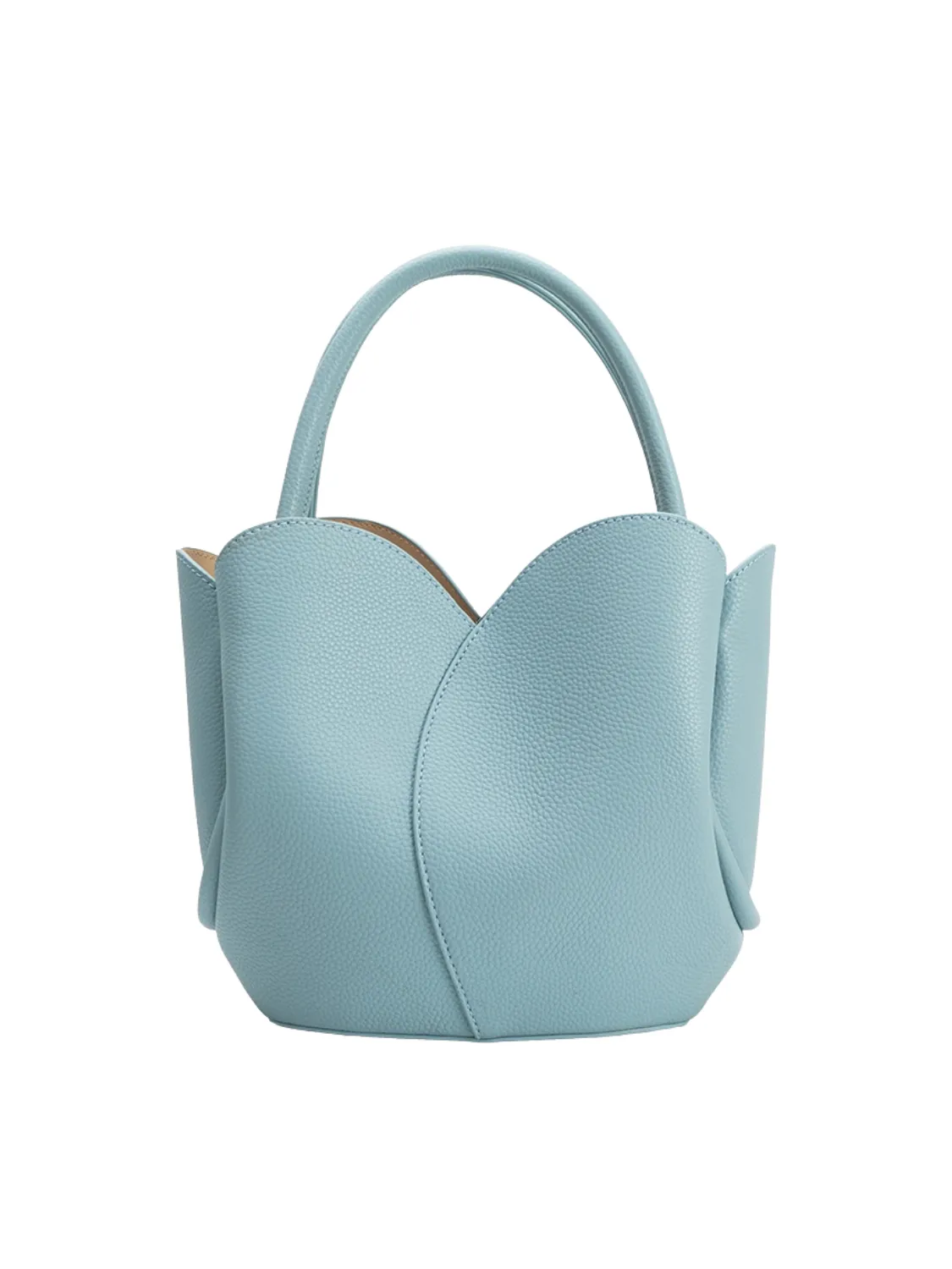 Tulip Recycled Vegan Top Handle Bag