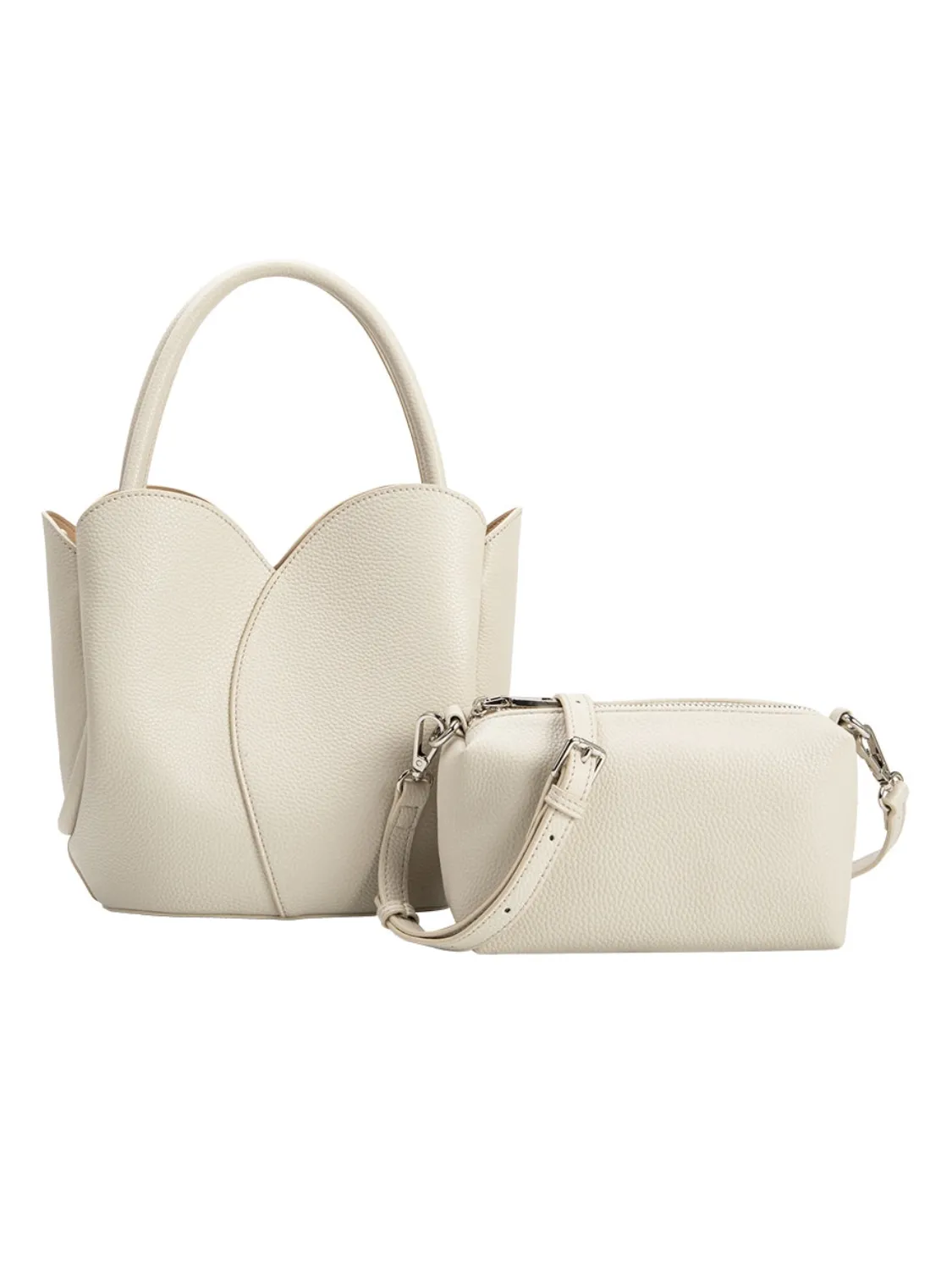 Tulip Recycled Vegan Top Handle Bag