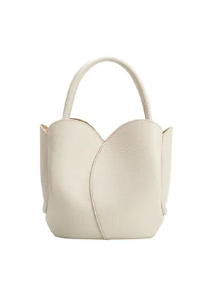 Tulip Recycled Vegan Top Handle Bag