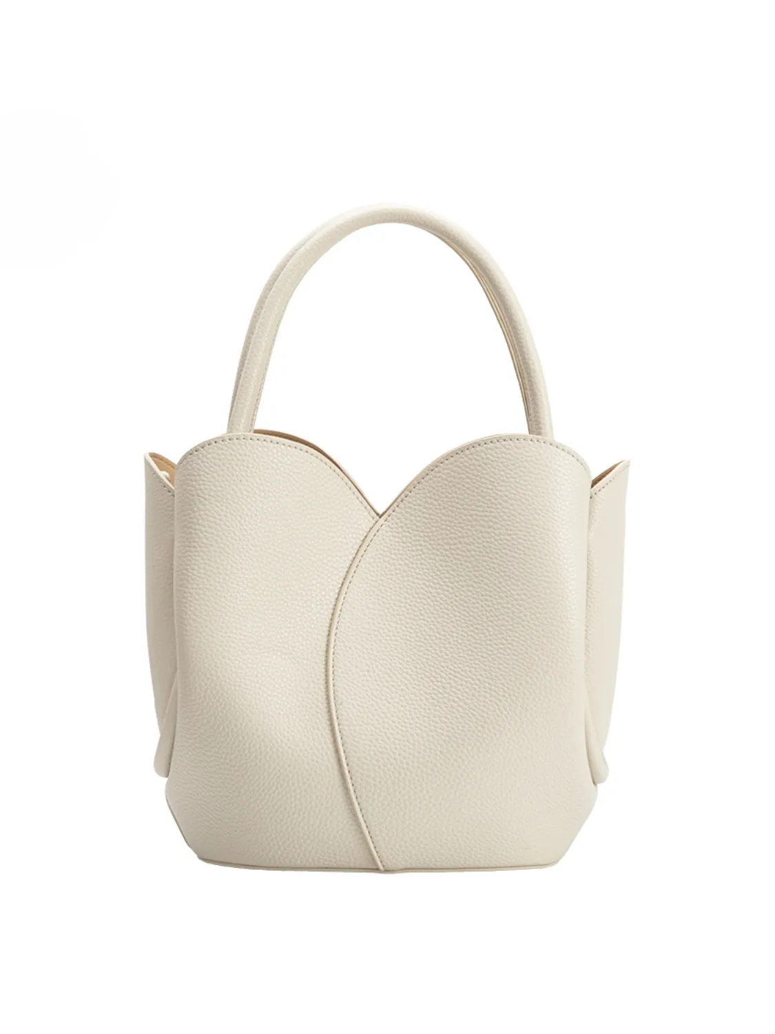 Tulip Recycled Vegan Top Handle Bag