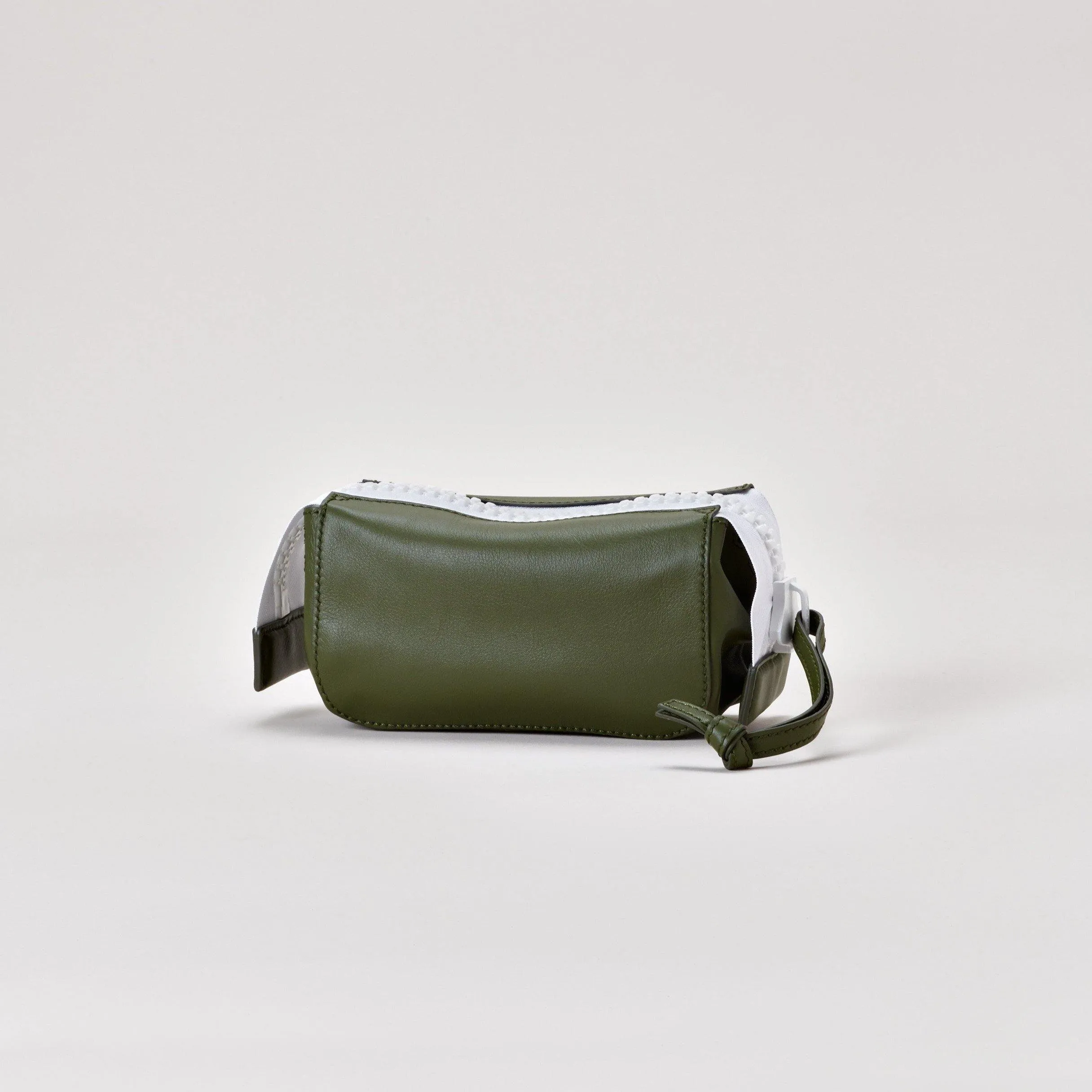 Utility Pouch - Olive White