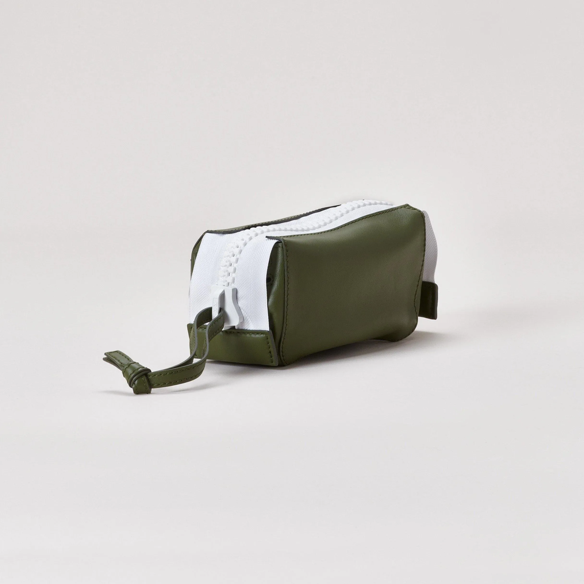 Utility Pouch - Olive White