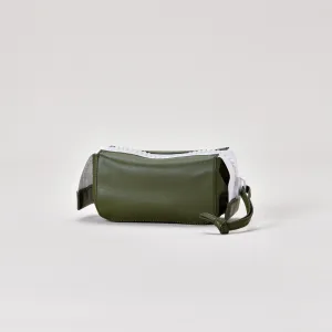 Utility Pouch - Olive White