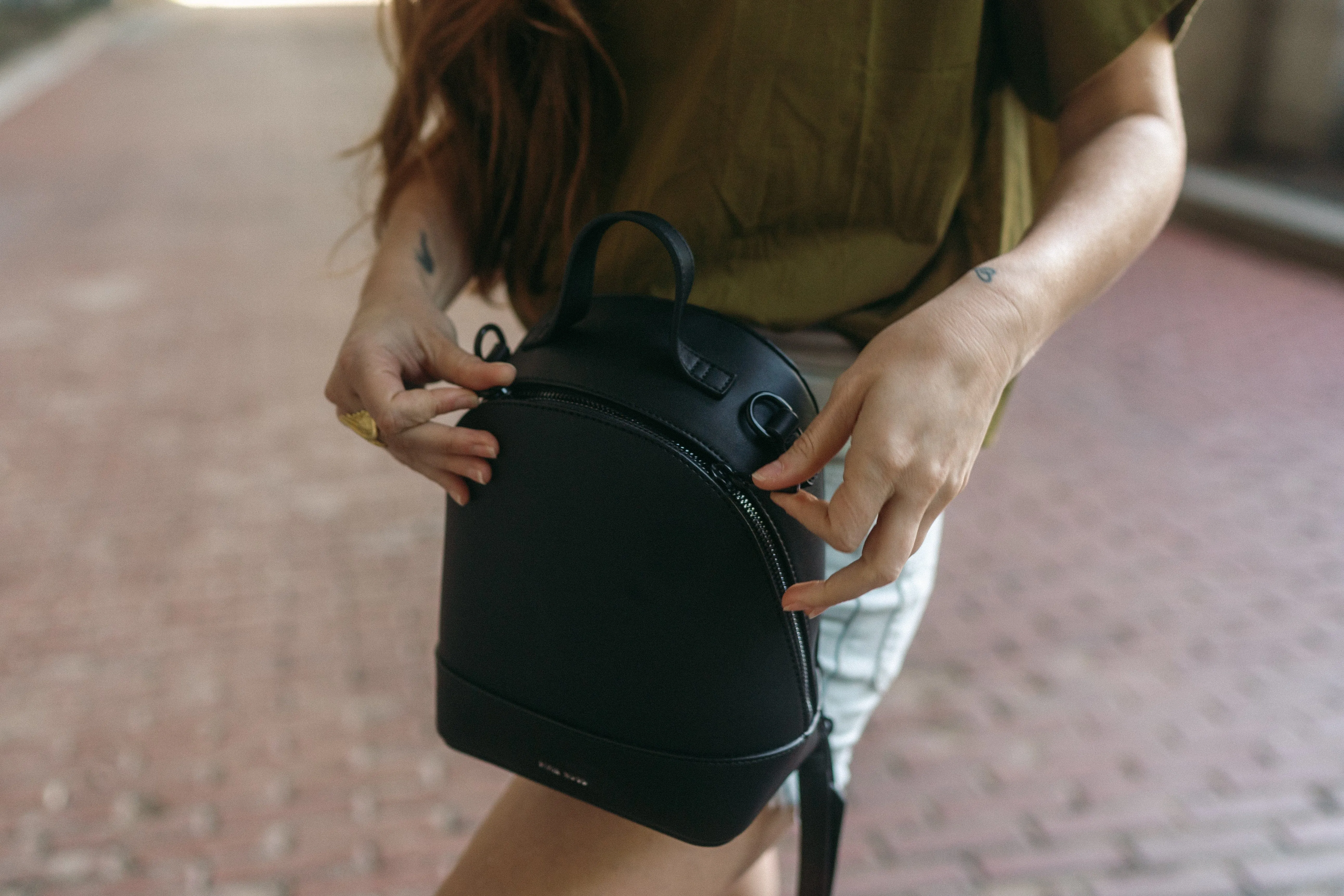 Vegan Tribeca Backpack