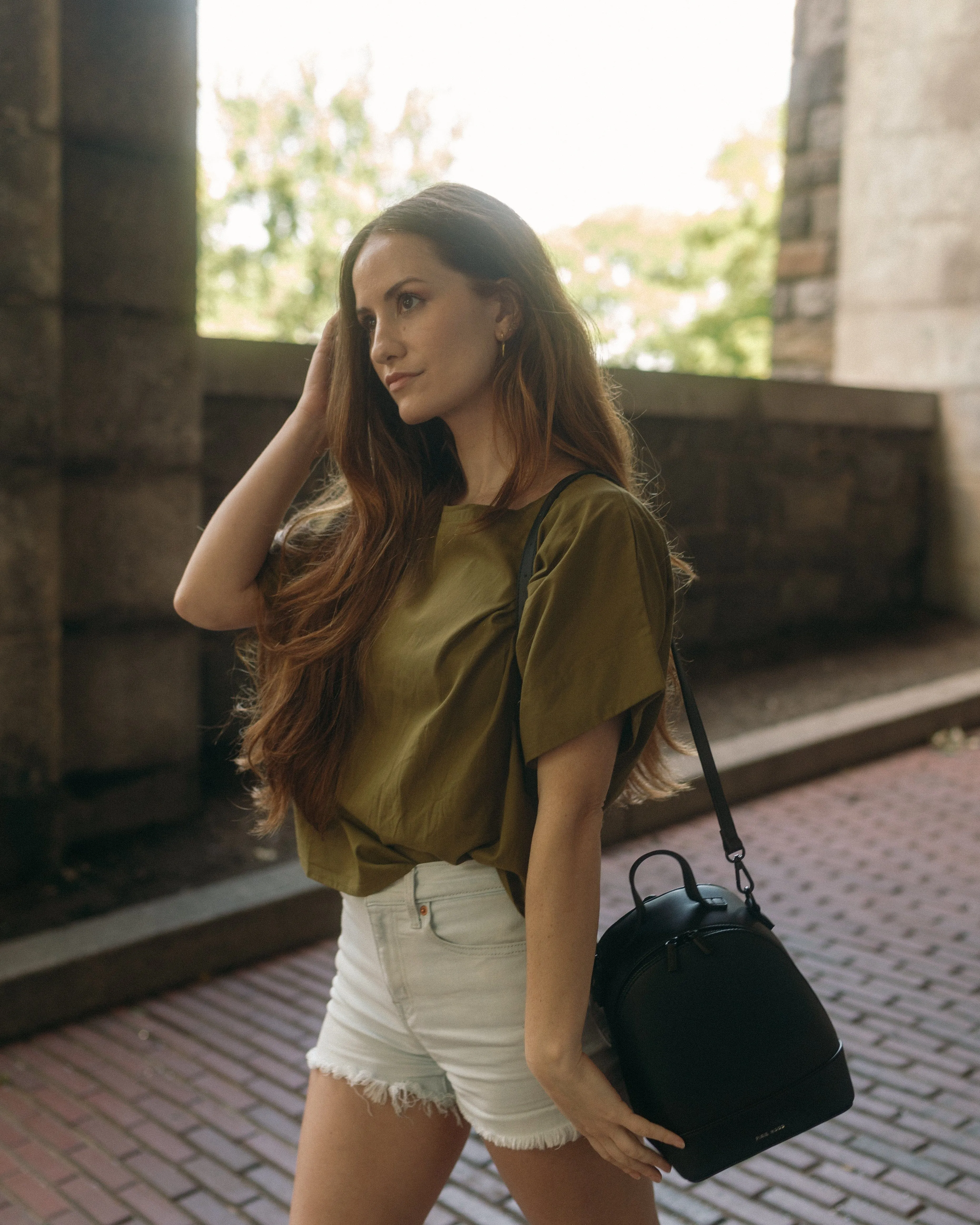 Vegan Tribeca Backpack