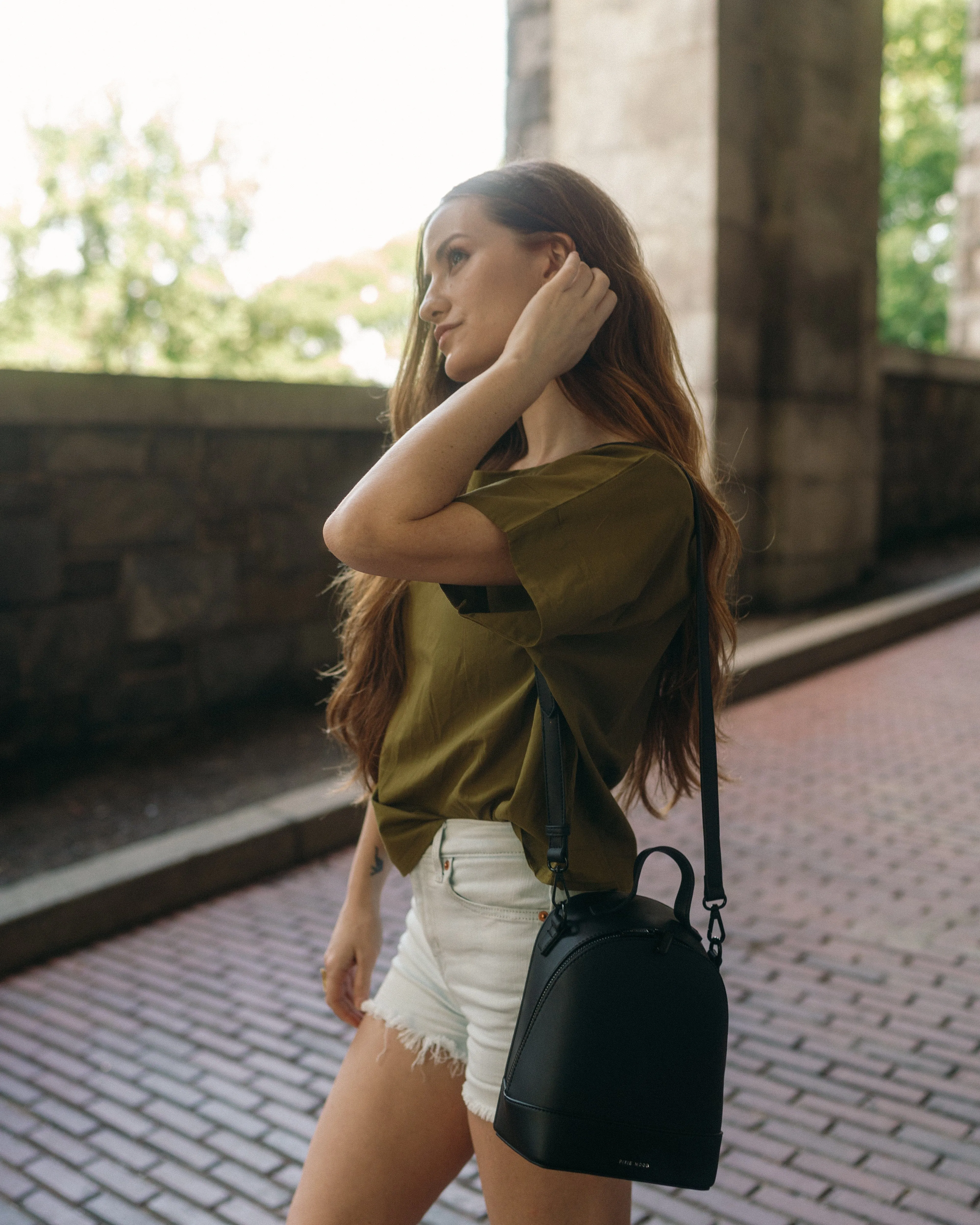 Vegan Tribeca Backpack