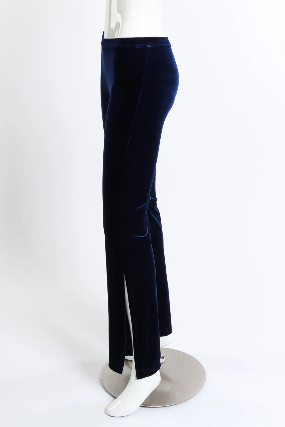 Velvet Cape Top, Tank & Pant Set