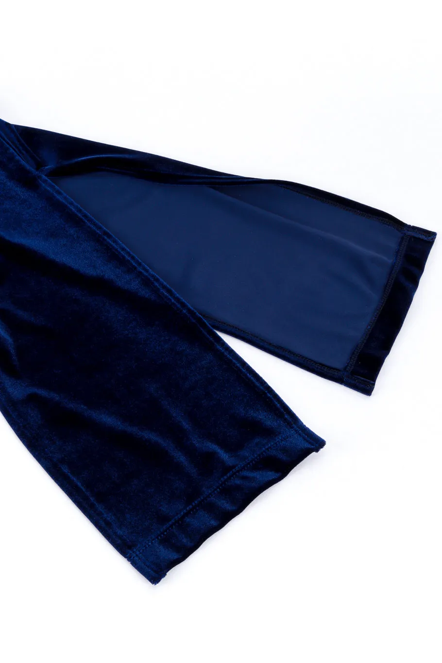 Velvet Cape Top, Tank & Pant Set