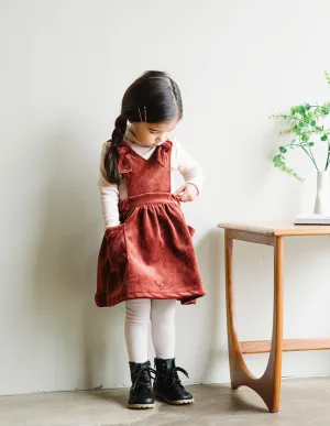 Velvet Dress Red
