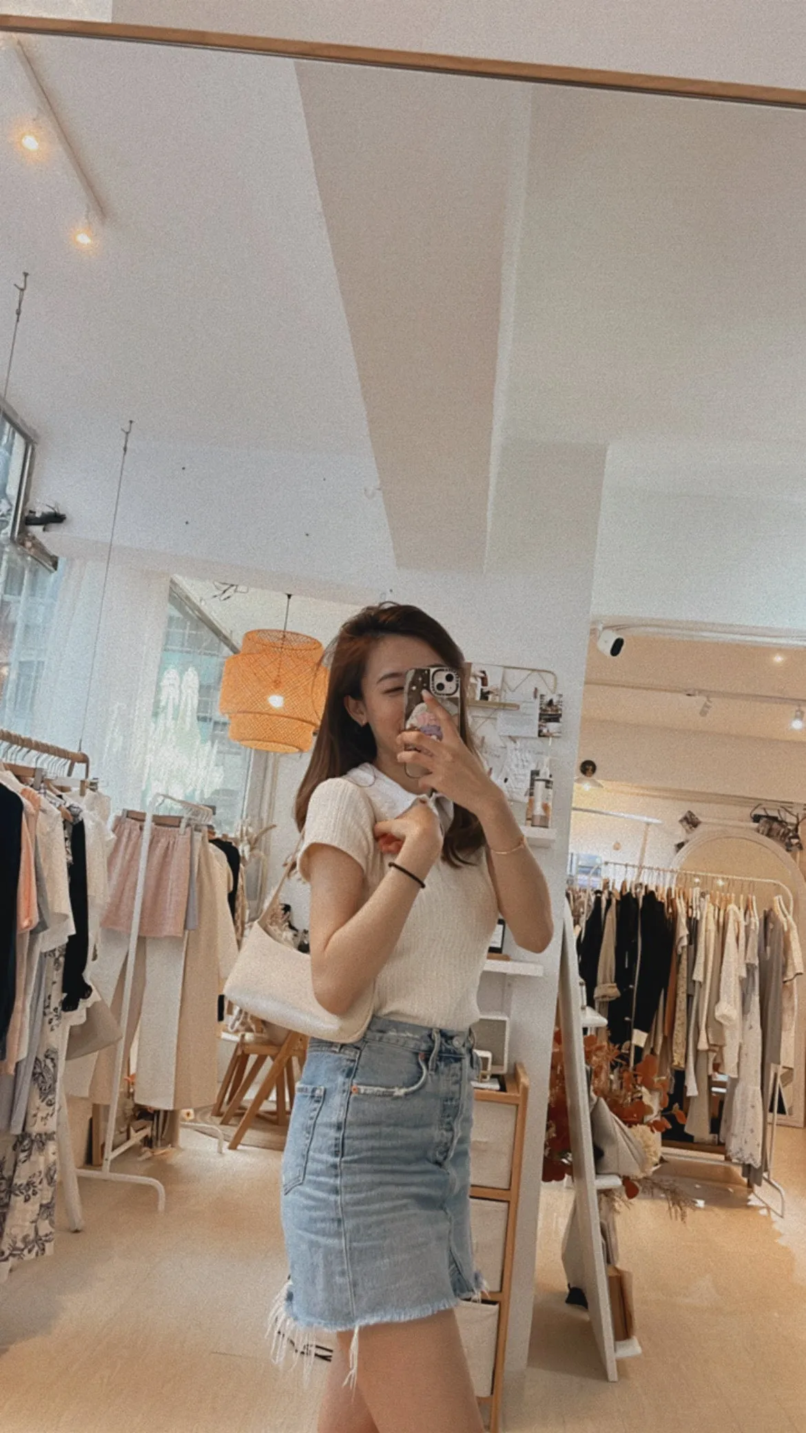 Velvet Shoulder Bag