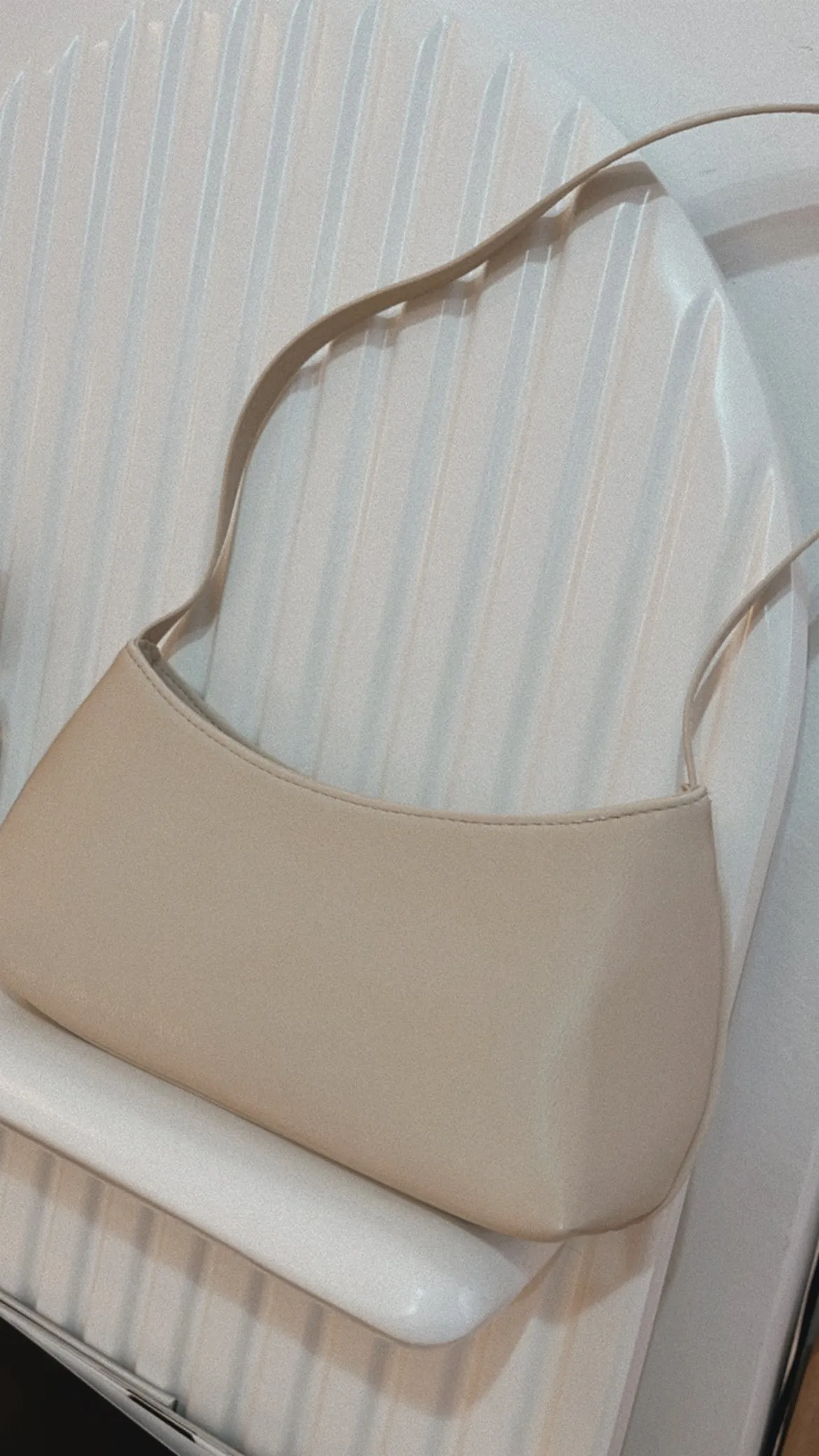 Velvet Shoulder Bag