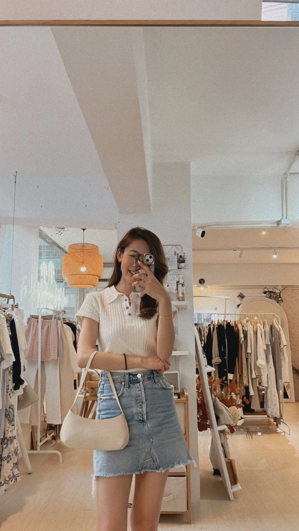 Velvet Shoulder Bag
