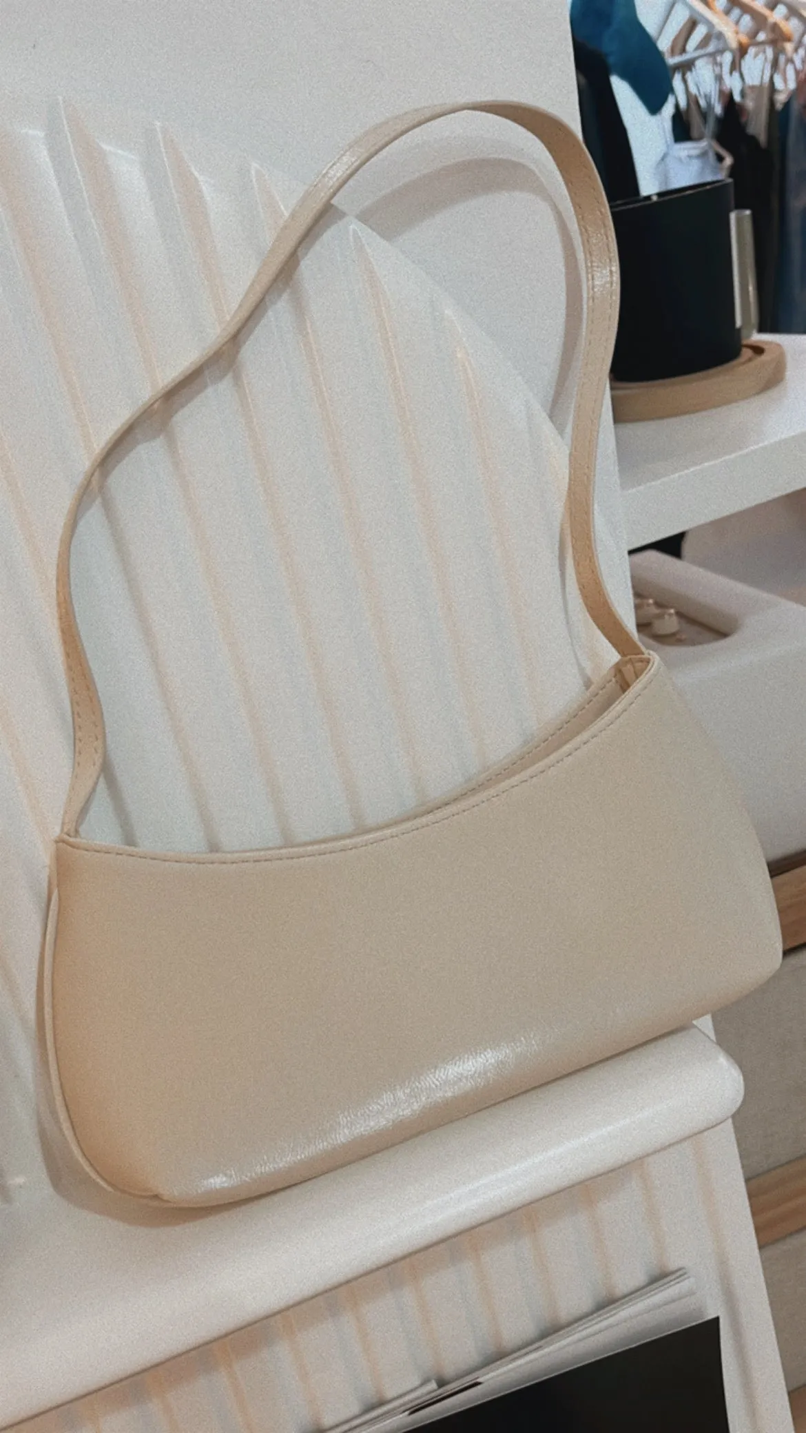 Velvet Shoulder Bag