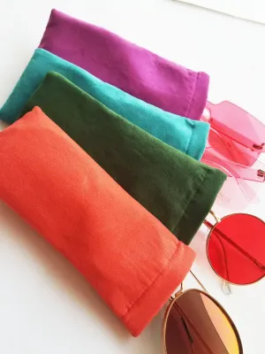 Velvet Sunglass Case