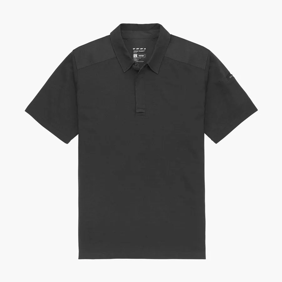 VIKTOS Range Trainer Coolmax Polo Black