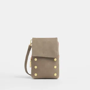 VIP Mobile | Pewter/Brushed Gold Red Zip