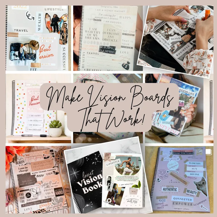 Vision Board Course (Digital)