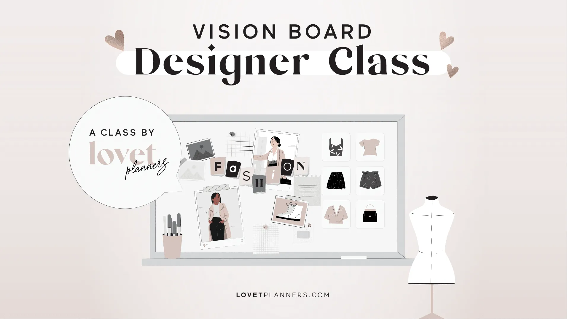 Vision Board Course (Digital)