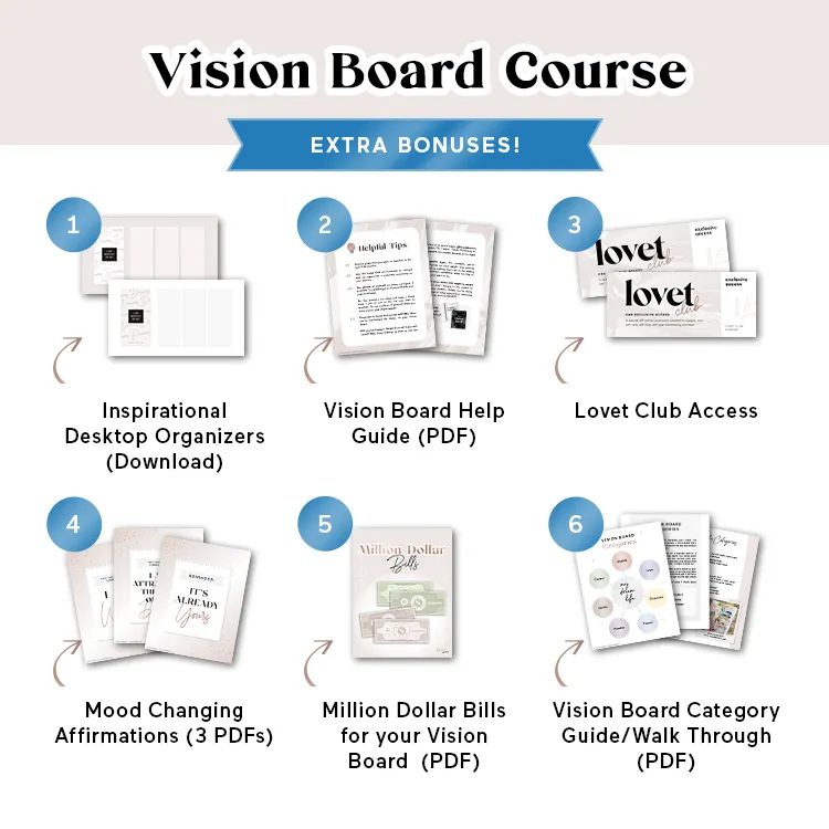 Vision Board Course (Digital)