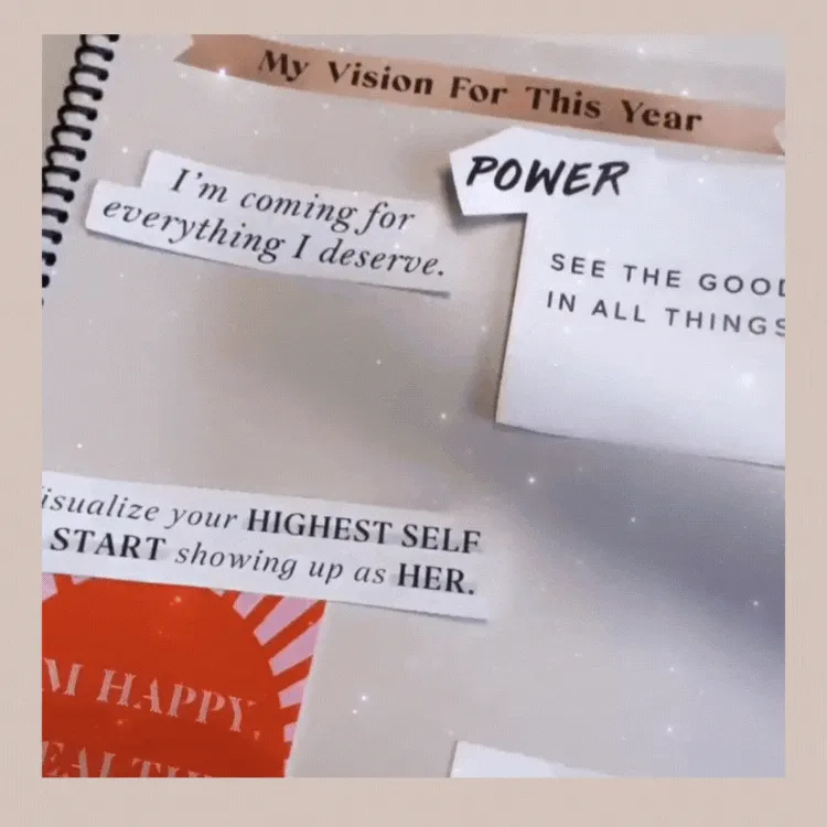 Vision Board Course (Digital)