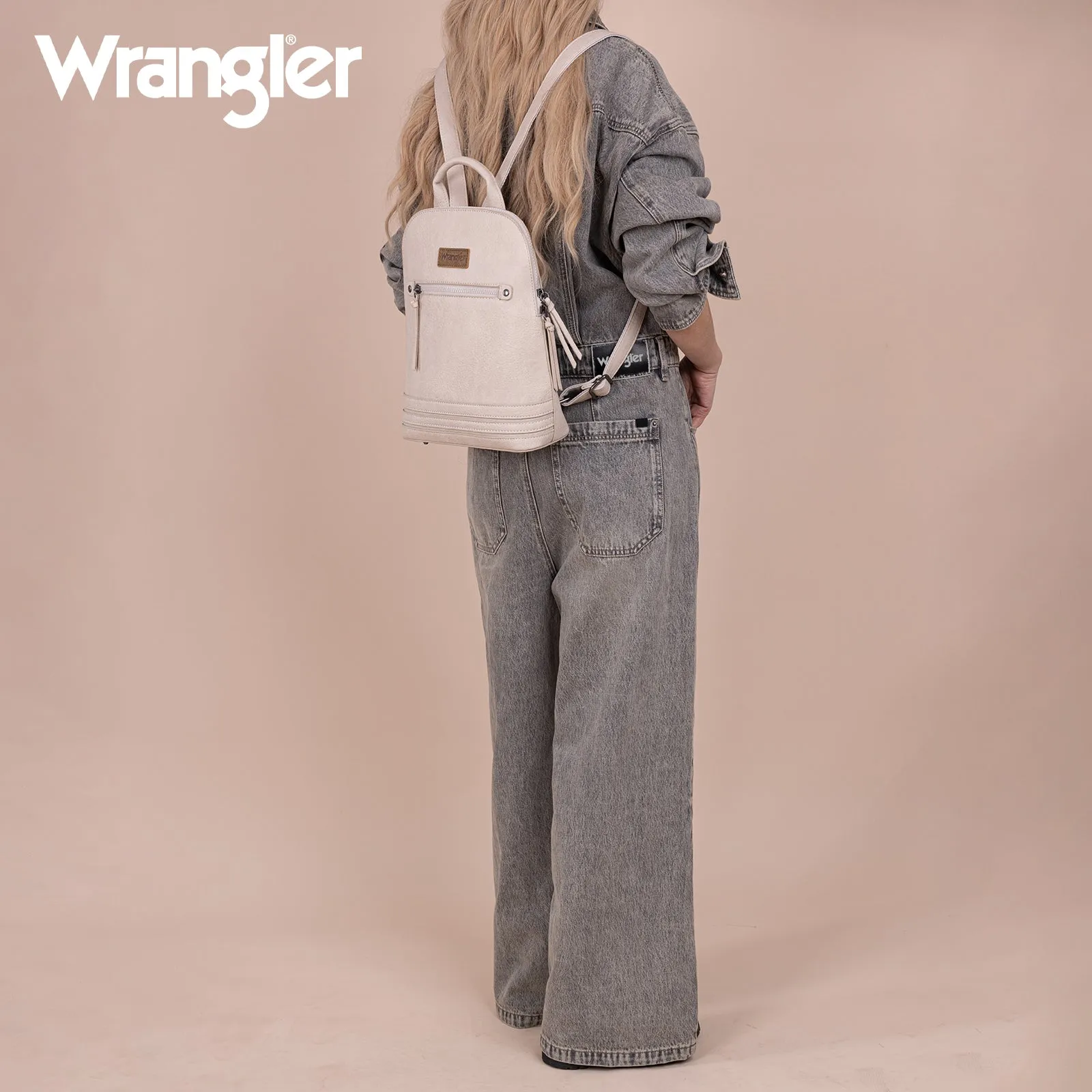 WG186-9116   Wrangler Classic Dome Zippered Backpack