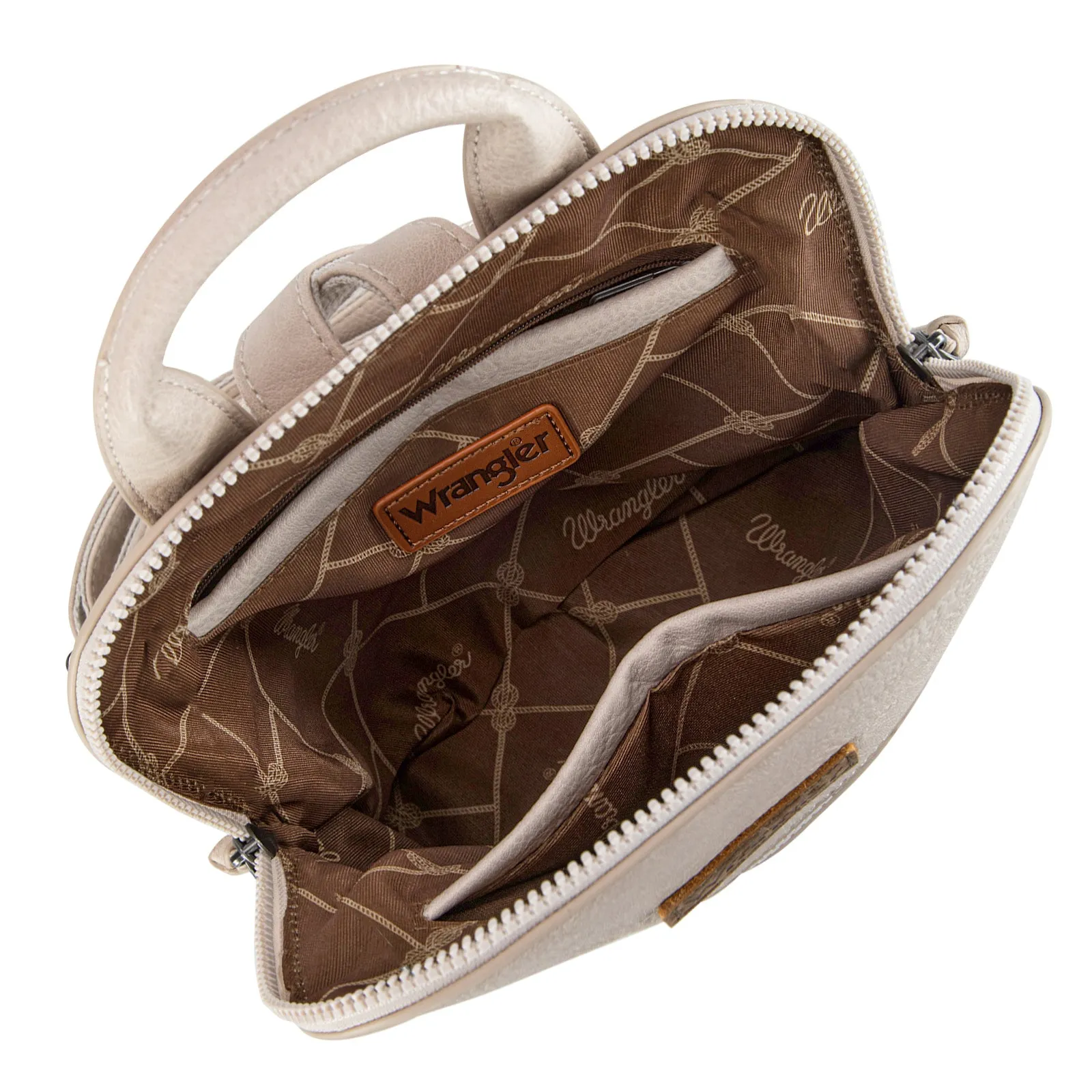 WG186-9116   Wrangler Classic Dome Zippered Backpack
