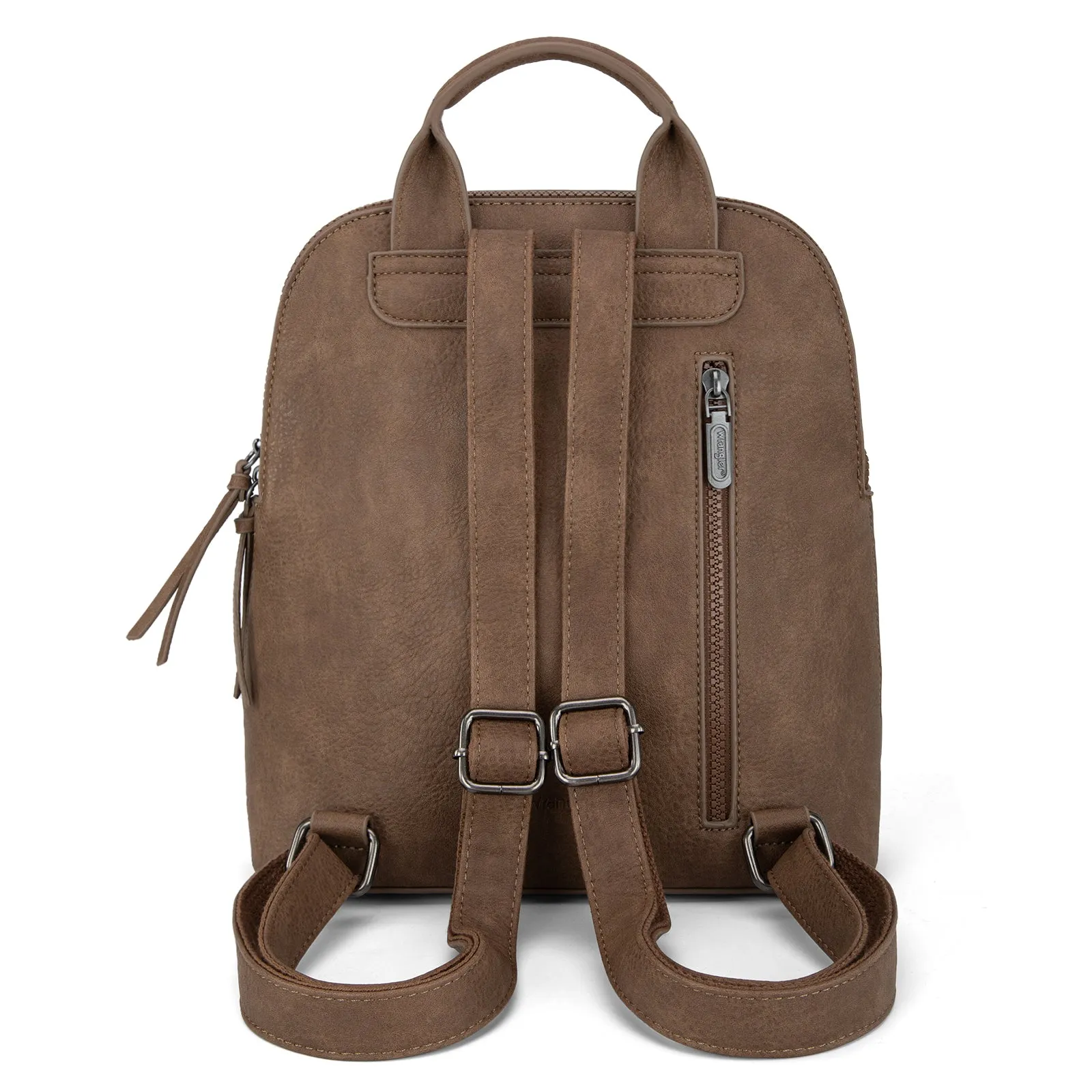 WG186-9116   Wrangler Classic Dome Zippered Backpack
