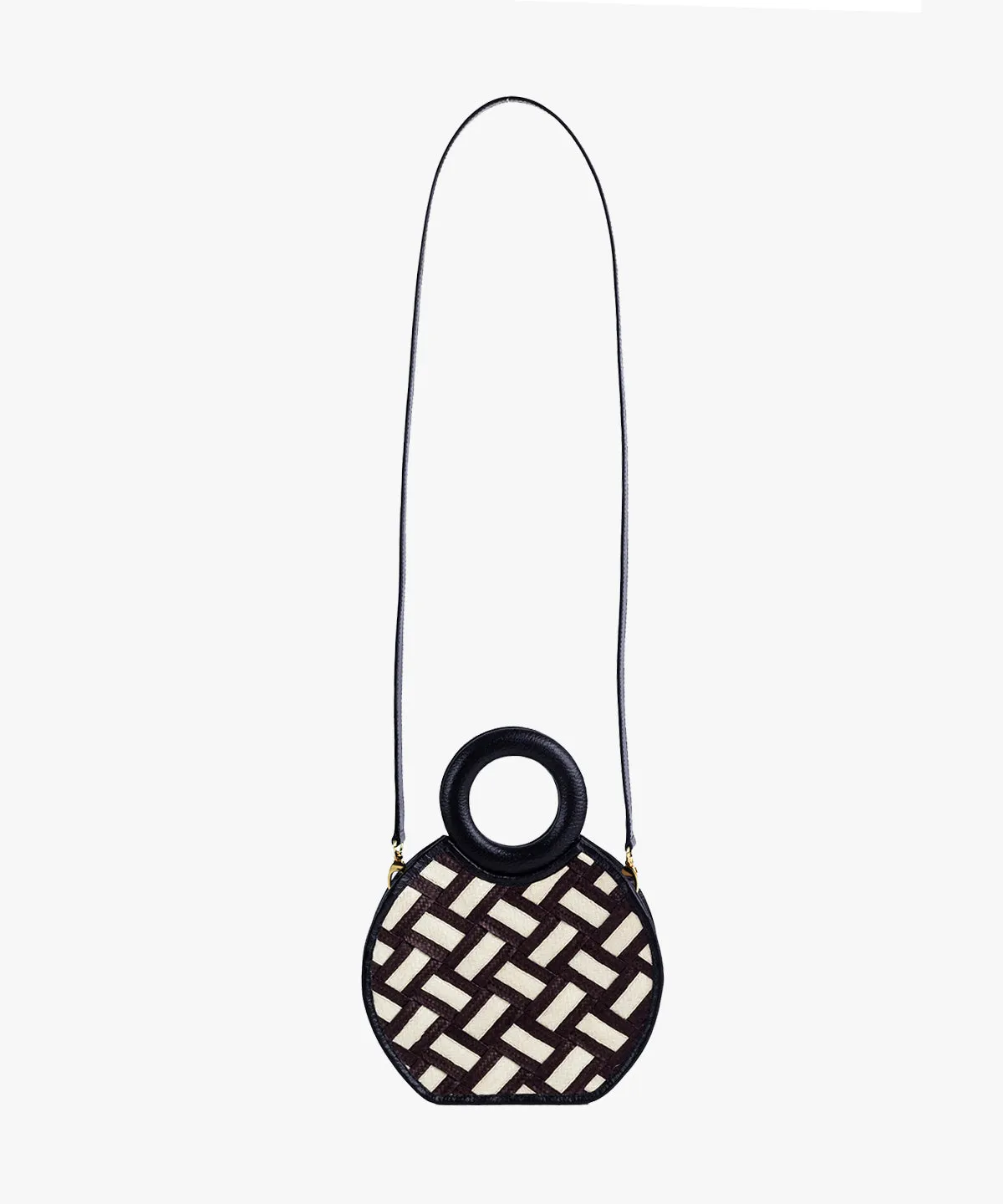 Zenú Braid in Raffia and Leather