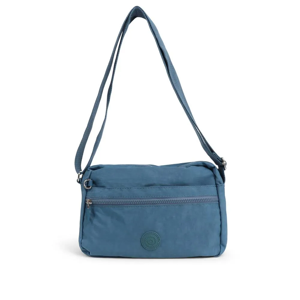 Zip Close Cross-Body Bag - SMIT39001 / 325 292