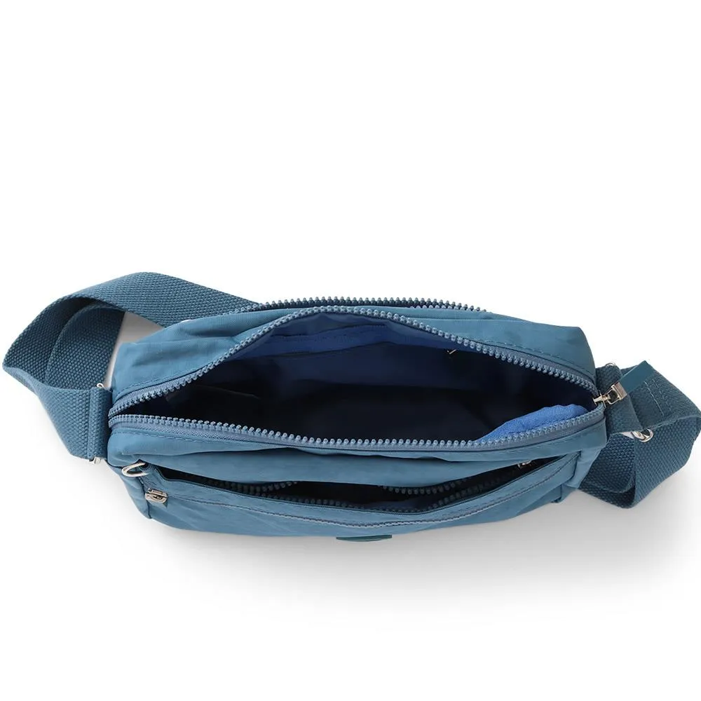 Zip Close Cross-Body Bag - SMIT39001 / 325 292