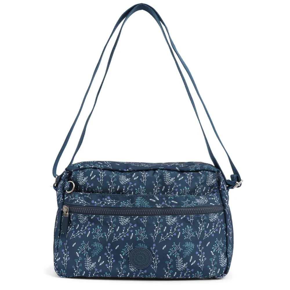 Zip Close Cross-Body Bag - SMIT39001 / 325 292