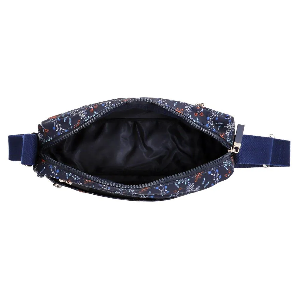 Zip Close Cross-Body Bag - SMIT39001 / 325 292